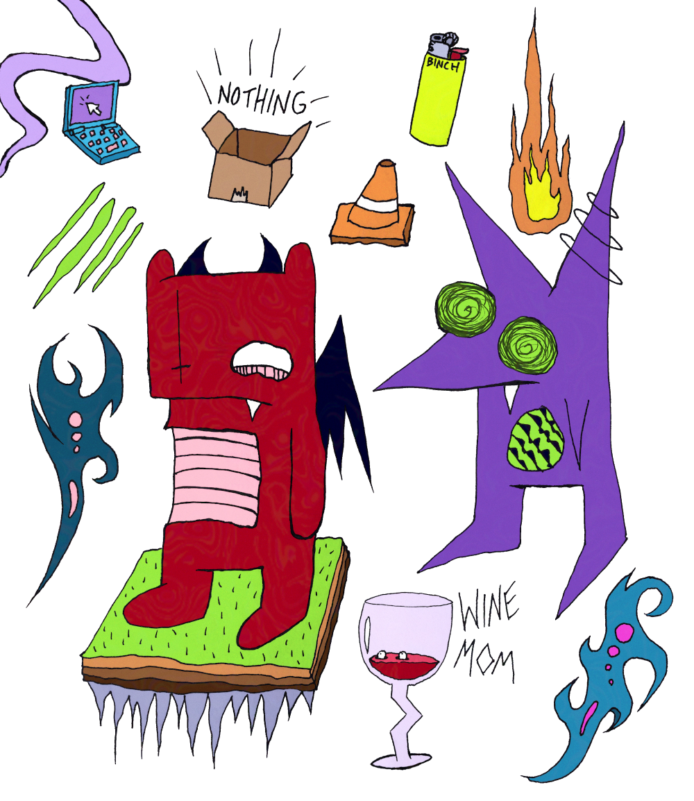 Nothing. Digital Art.